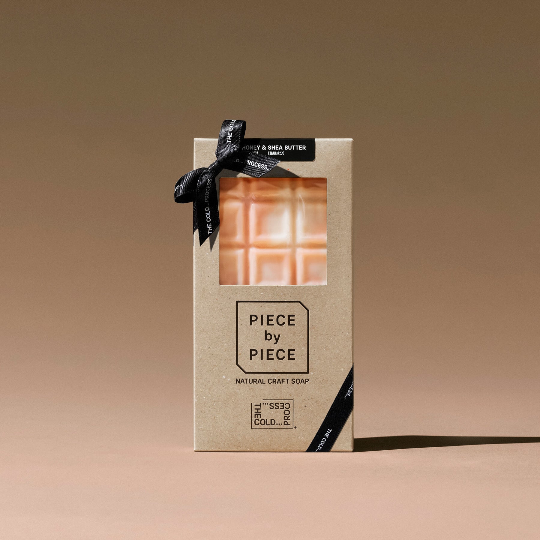 【eギフト商品】PIECE by PIECE(はちみつ&シアバター)(リボン付き)