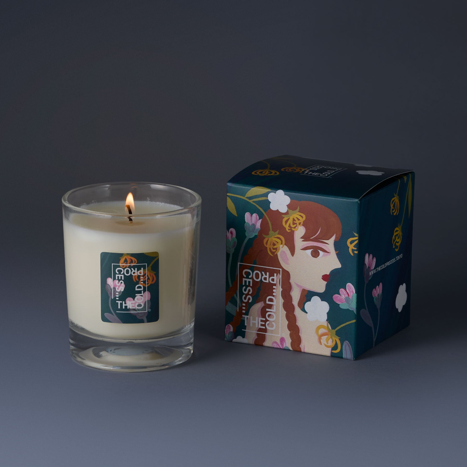 ウィンターギフト(キャンドル)