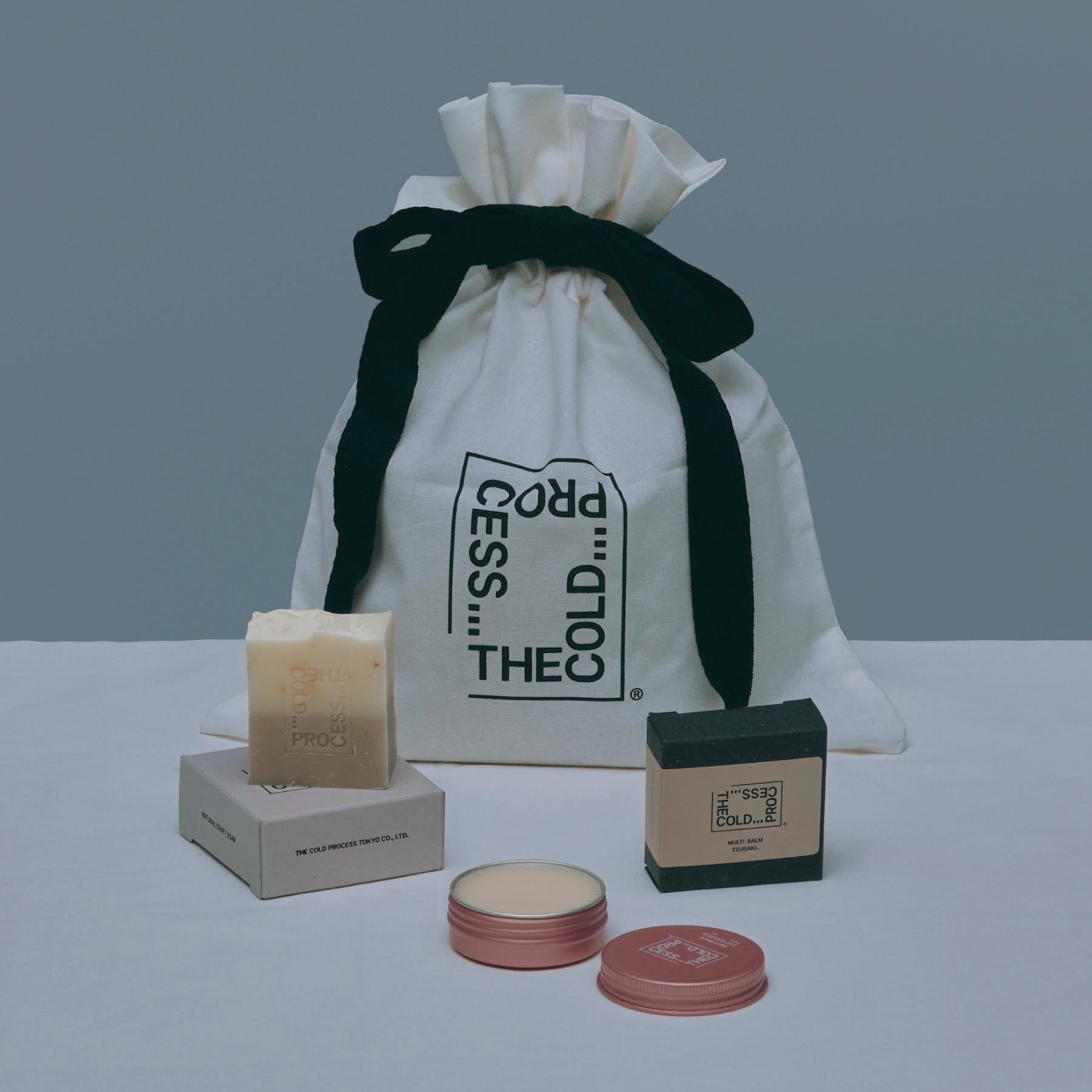 ギフト(マルチバーム ゴートミルク+HAND ゴートミルク&ペアー)