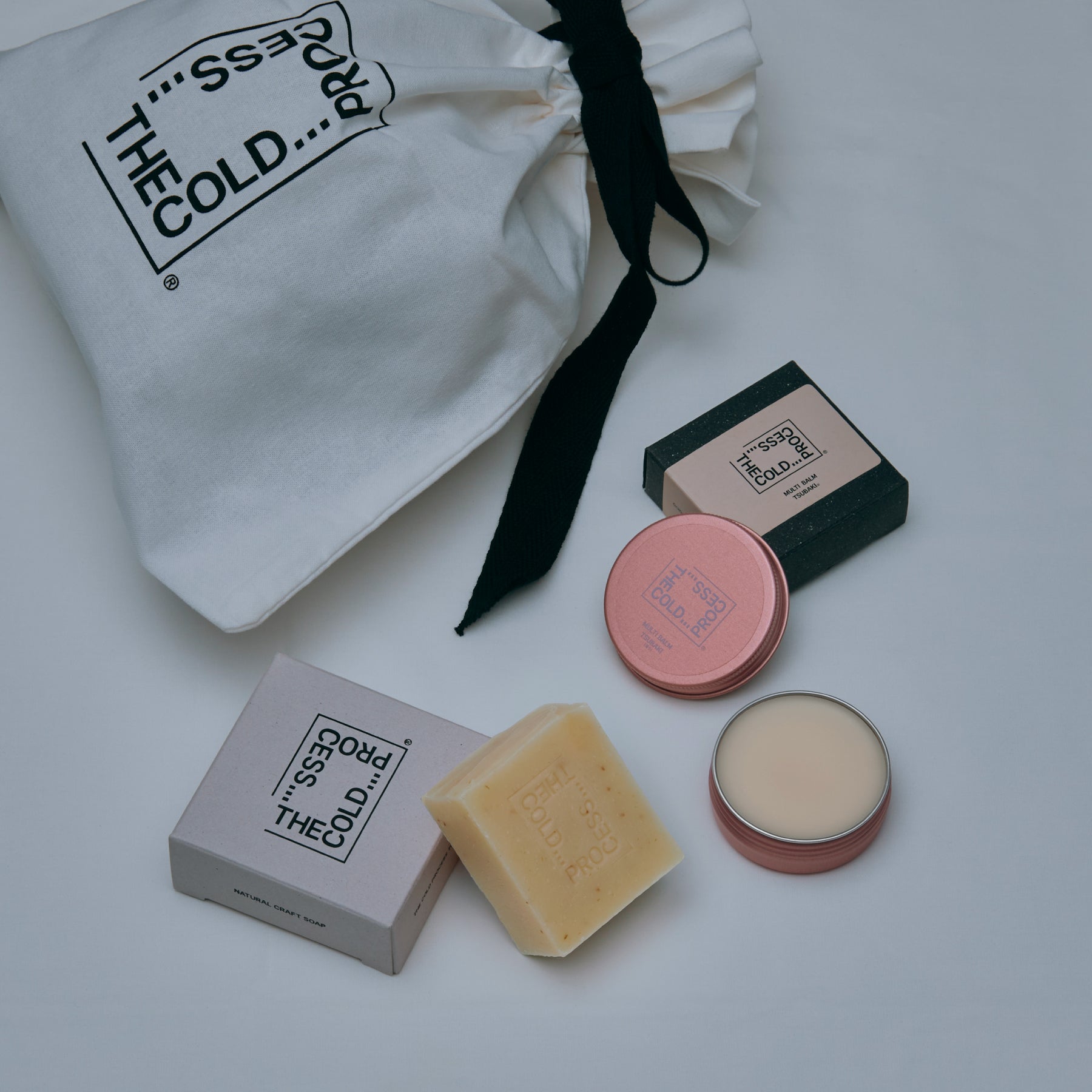 ギフト(マルチバーム ツバキ+HAND 米ぬか)