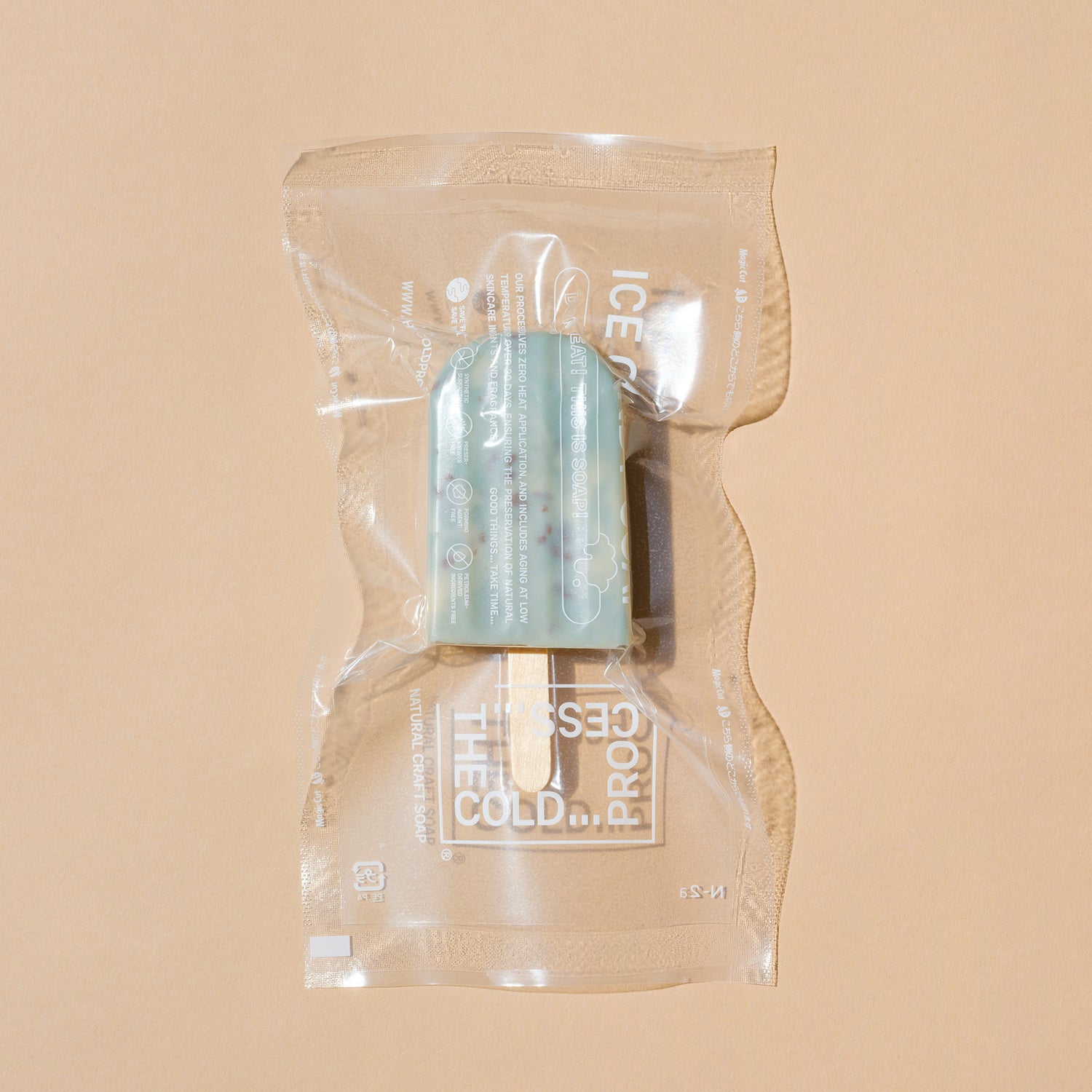 ICE CANDY SOAP(チョコミント)