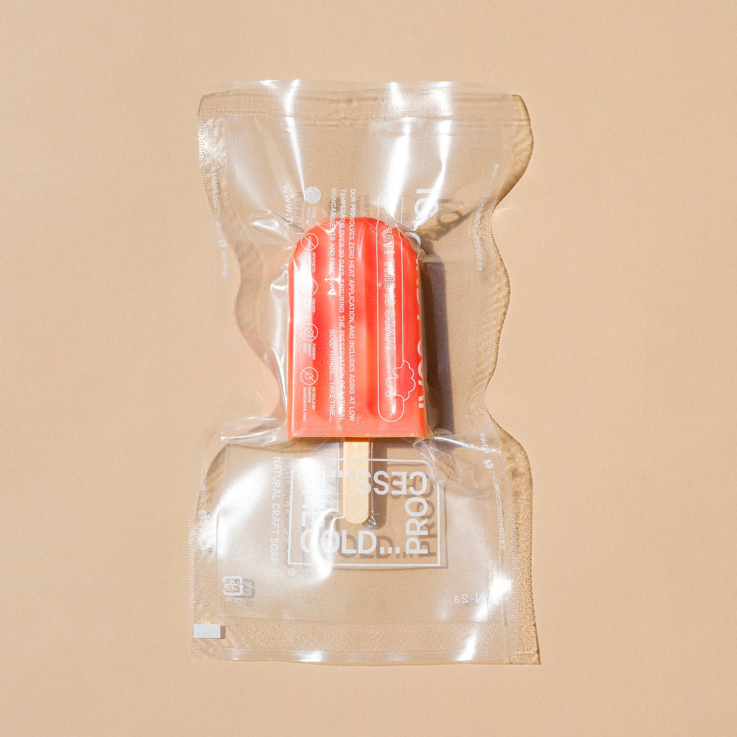 ICE CANDY SOAP(オレンジ&マリーゴールド)