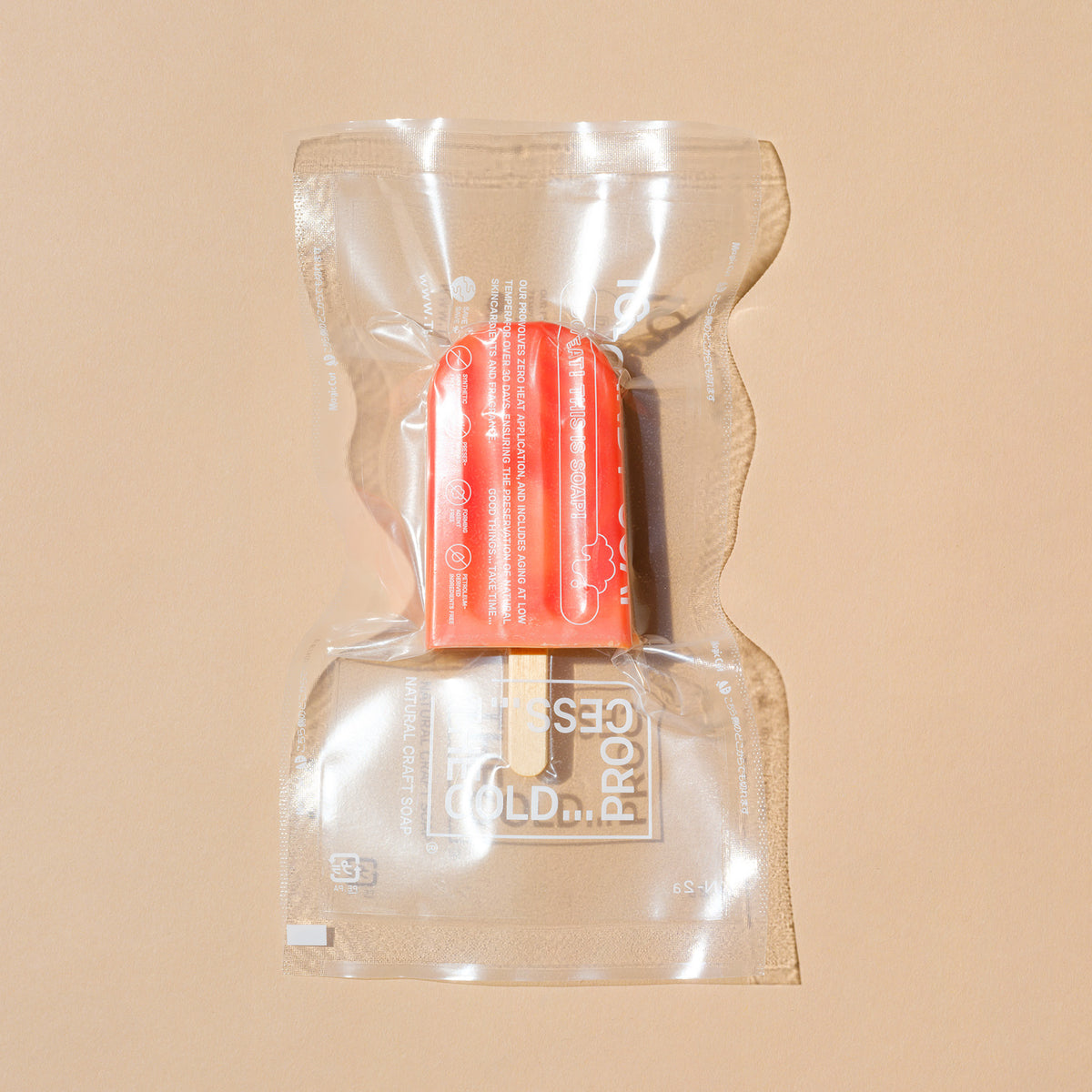 ICE CANDY SOAP (Orange & Marigold)