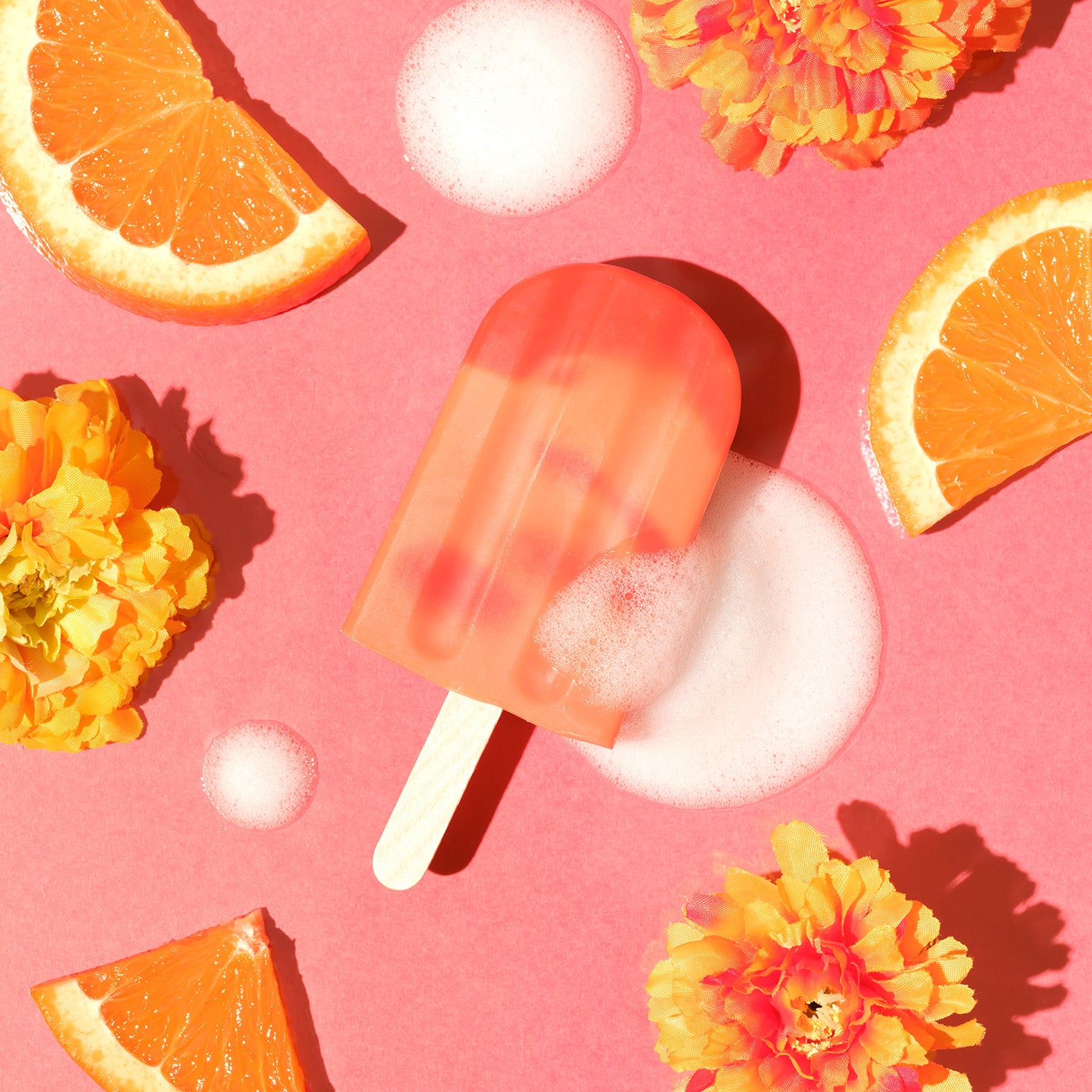 ICE CANDY SOAP(オレンジ&マリーゴールド)