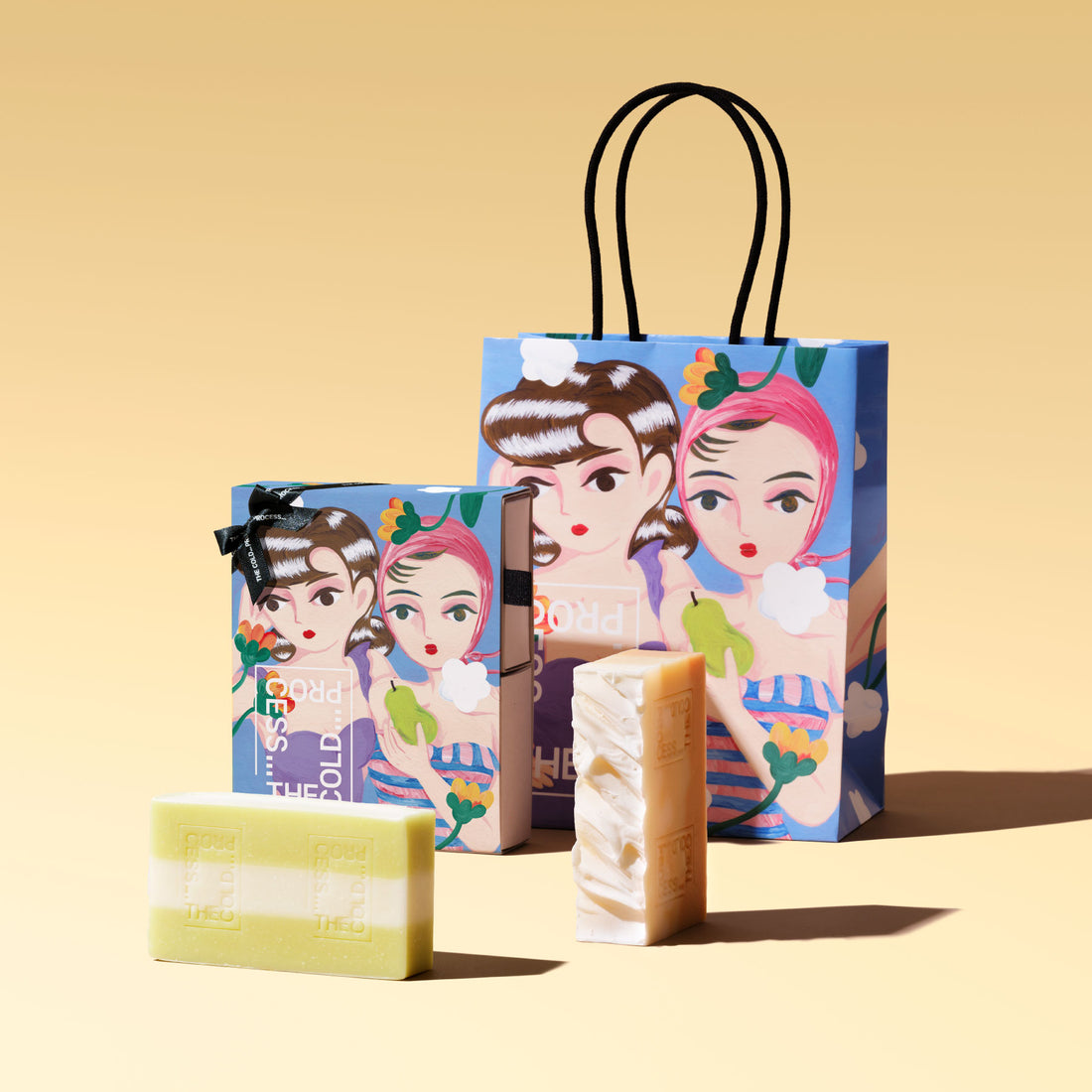 Summer Gift (Freesia + Green Pear)