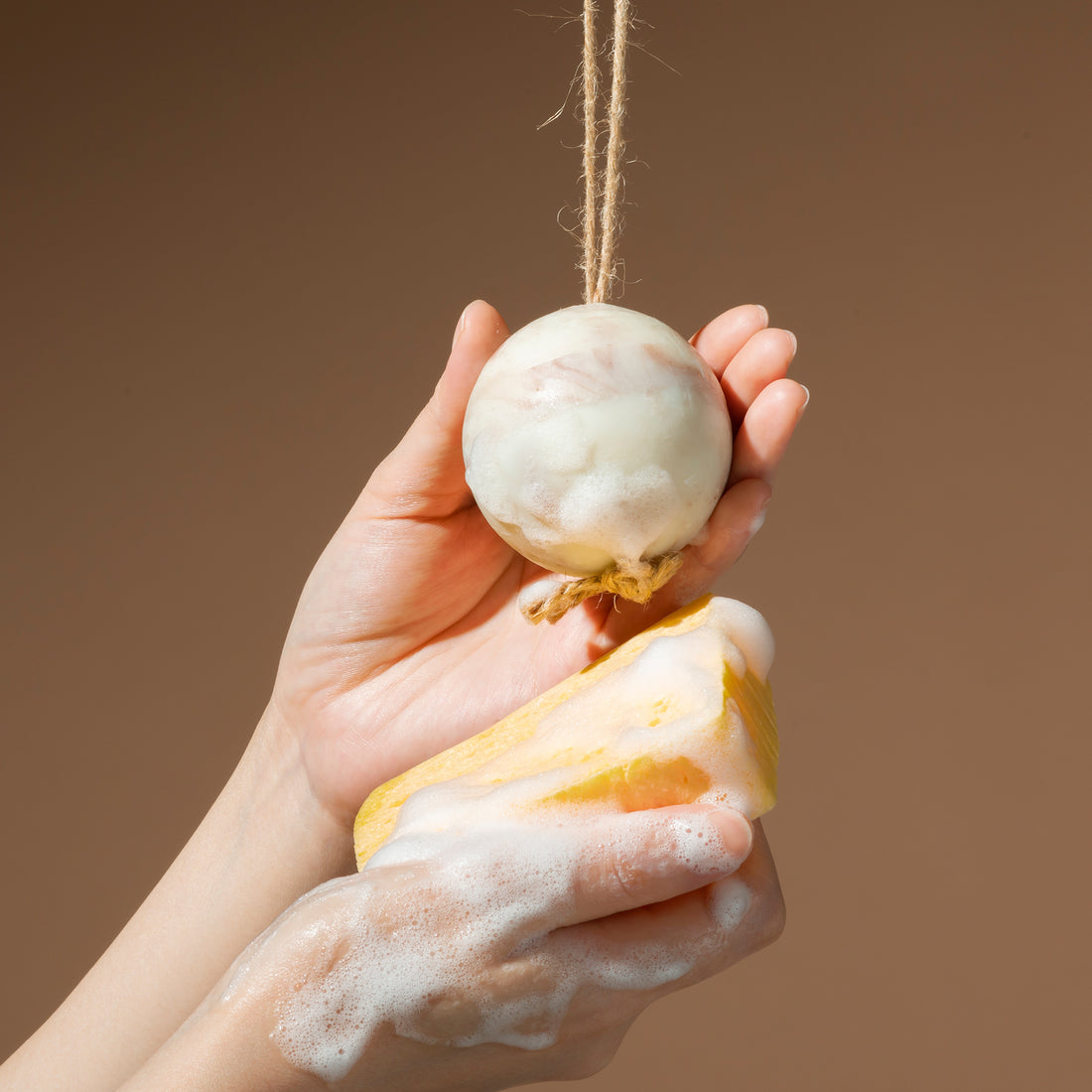 Orange & Lavender (Kitchen)