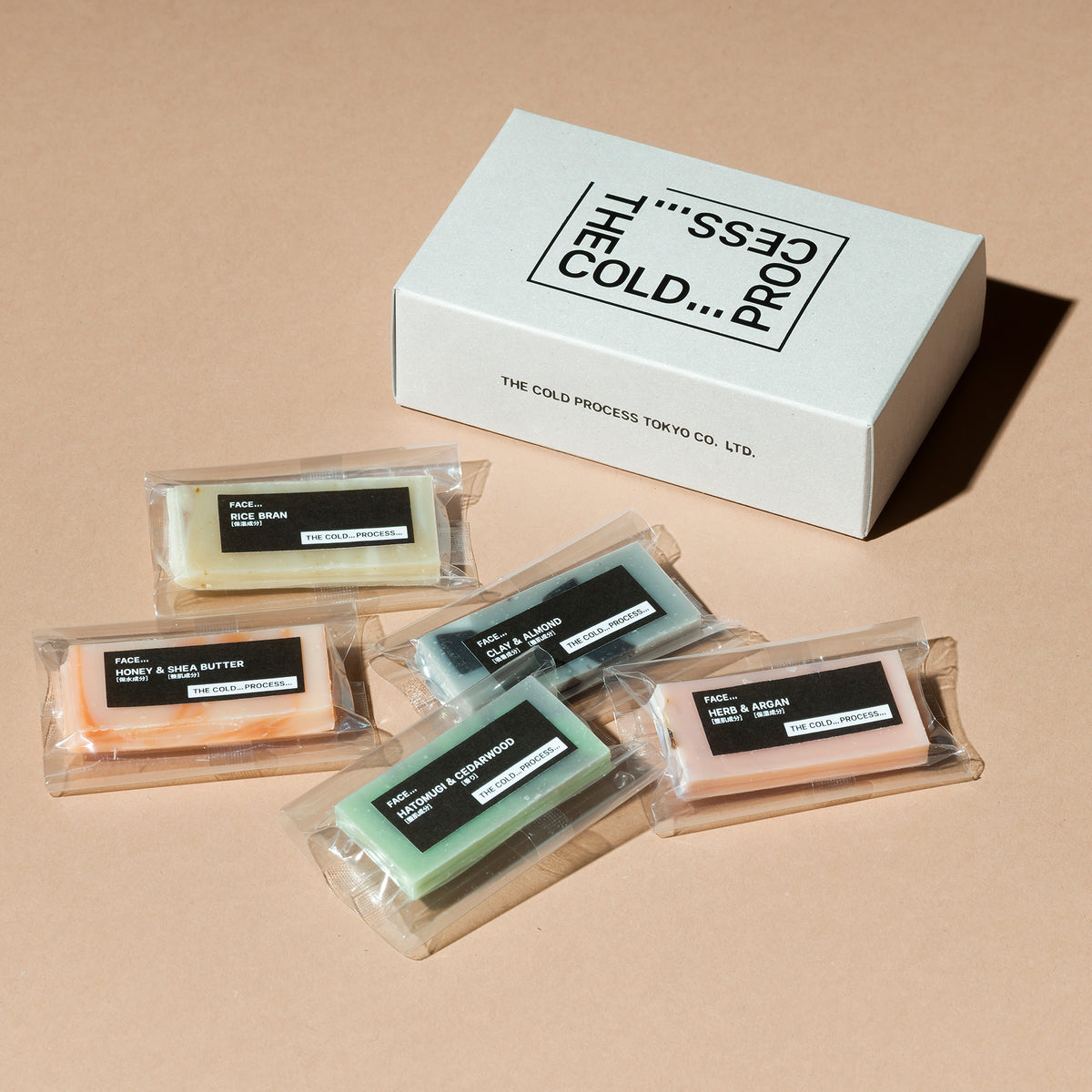 Trial Kit FACE (5 Pieces)