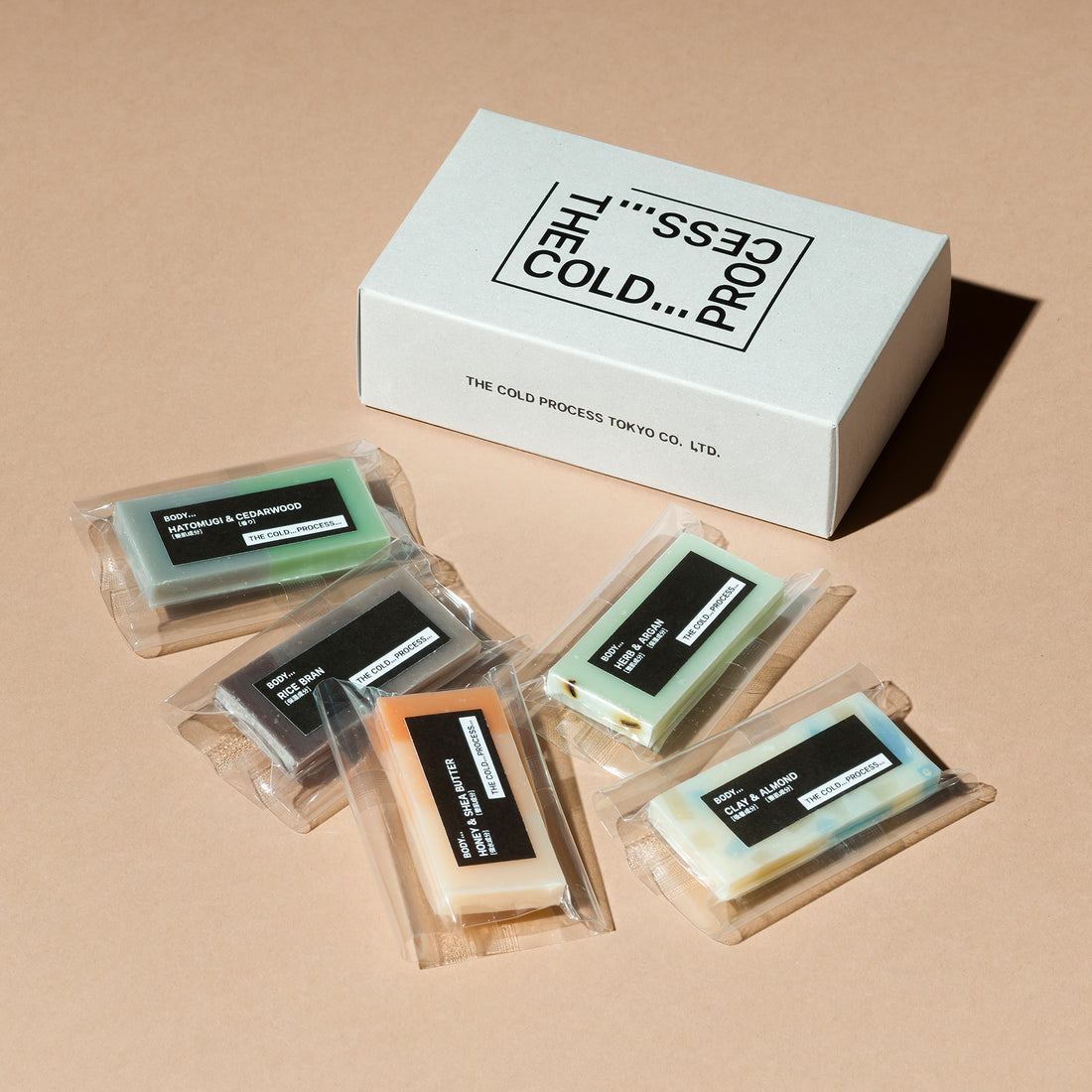 トライアルキット BODY 5つ入り