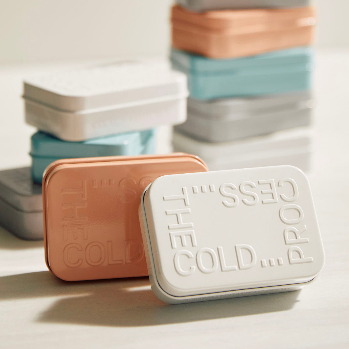 SOAPDISH TO GO – THE COLD PROCESSオフィシャルサイト 【ザ・コールド