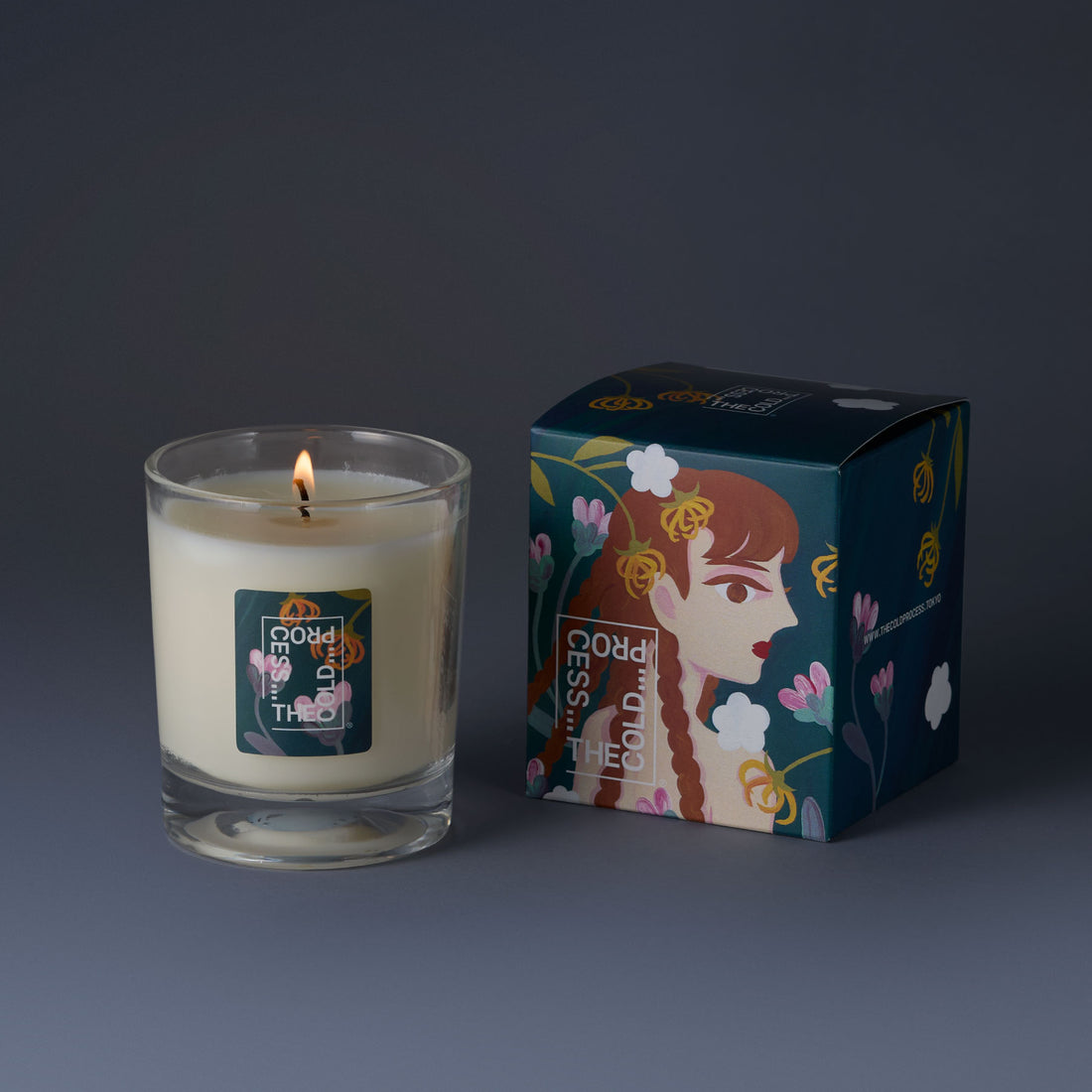 ウィンターギフト（キャンドル）