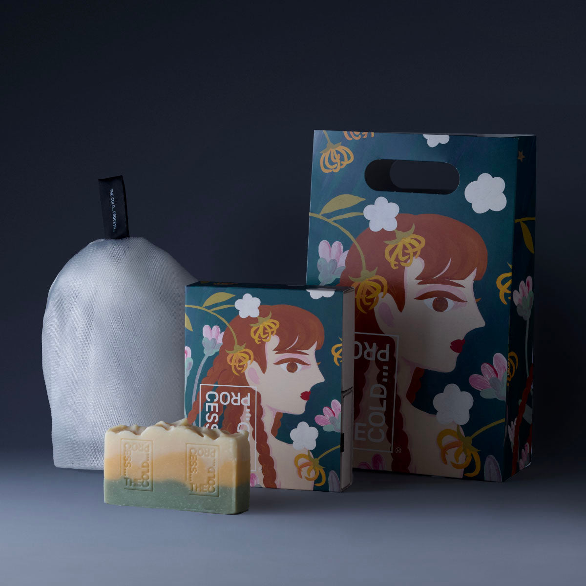 ウィンターギフト（ソープバー&amp;泡立てネット）