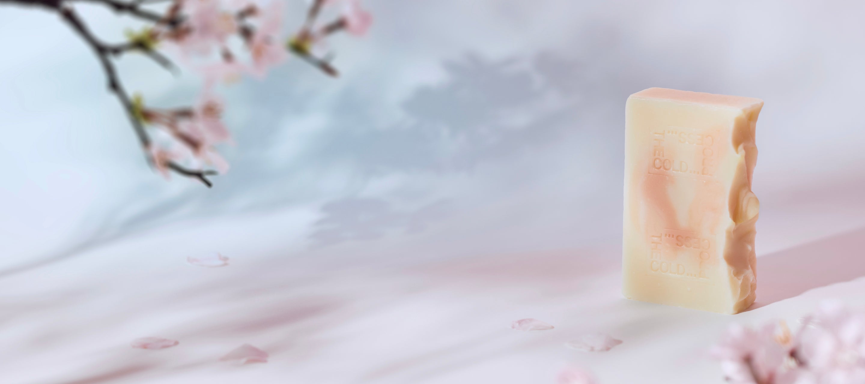 美しく、肌が咲く SAKURAのソープ – THE COLD PROCESSオフィシャル