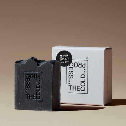 炭&amp;ひまわり（GYM SOAP）ハーフサイズ