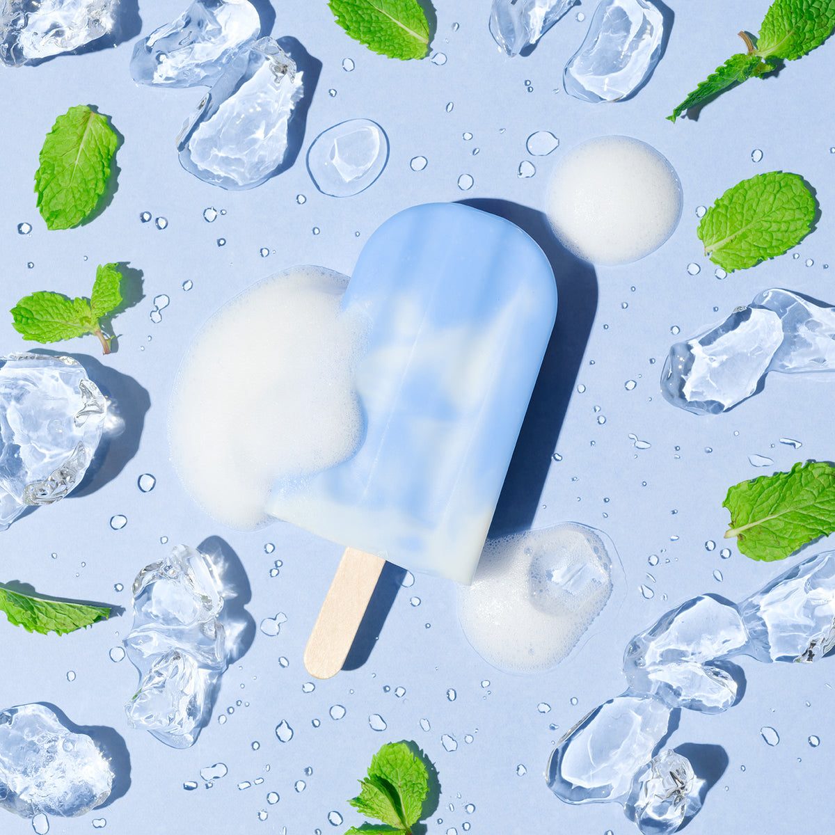 ICE CANDY SOAP (Fresh Mint) 