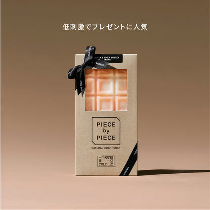PIECE by PIECE（はちみつ&amp;シアバター）（リボン・ペーパーバッグ付き）