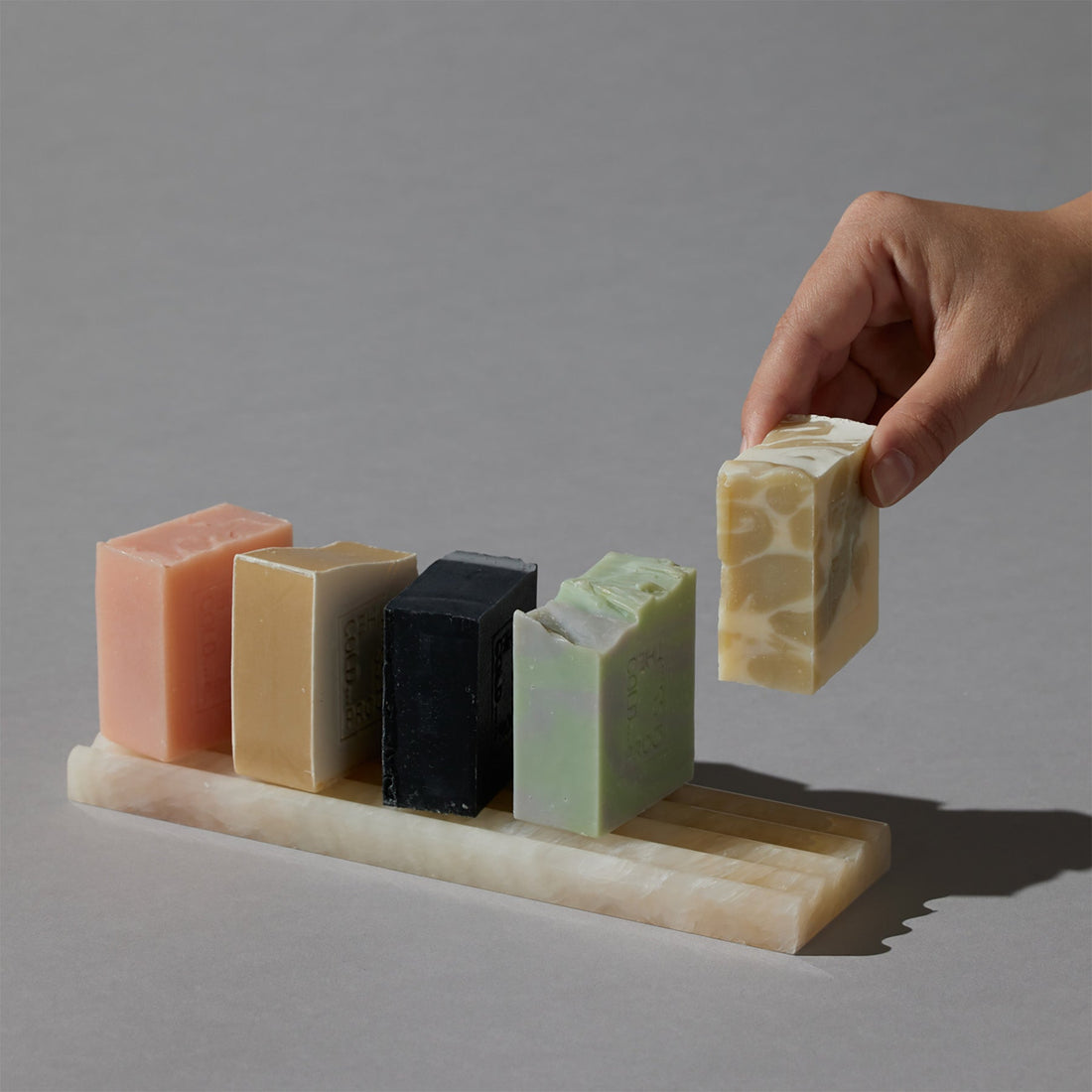 Soap dish sweet peach (L)