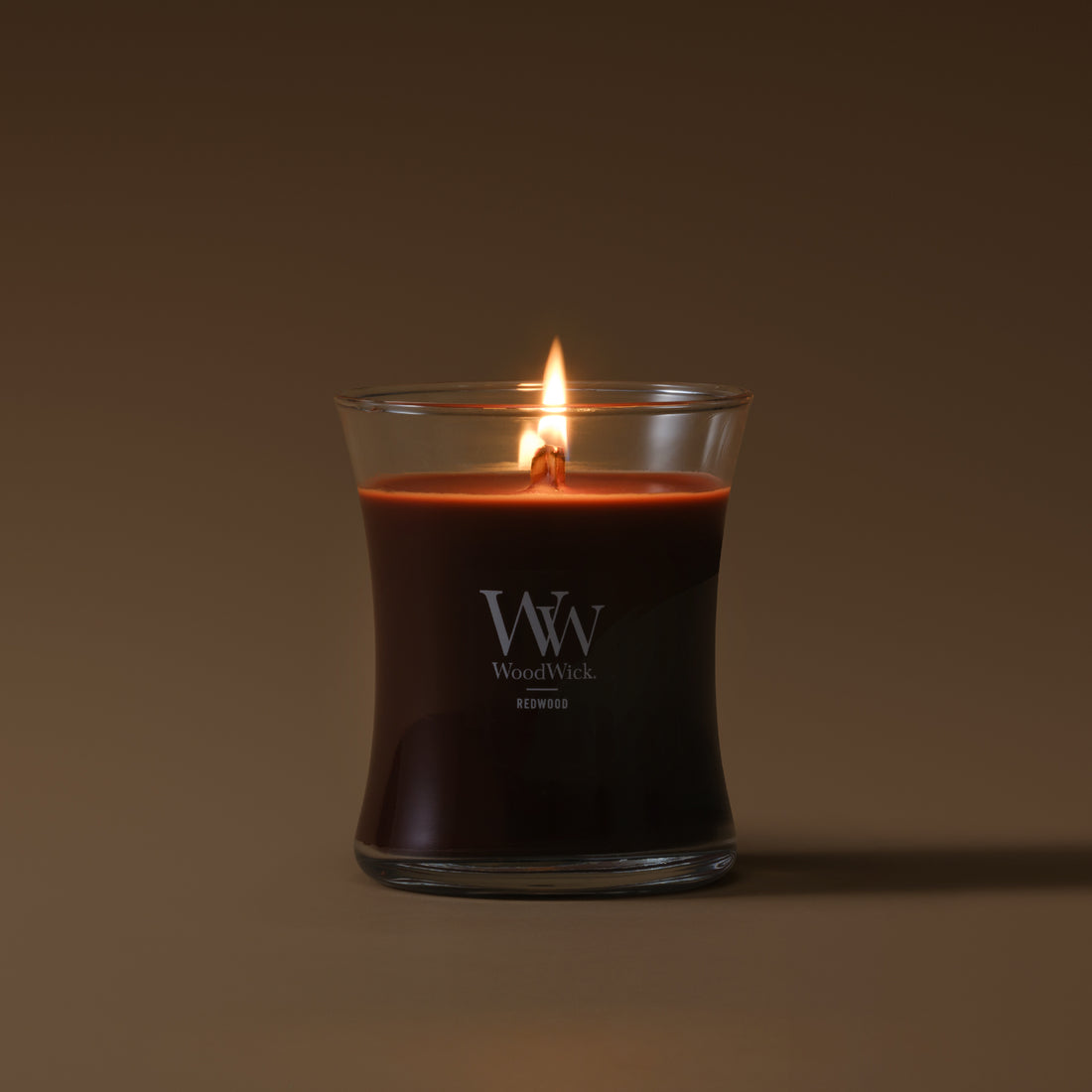 【正規輸入品】Wood Wick ジャーキャンドル レッドウッド M(単品)