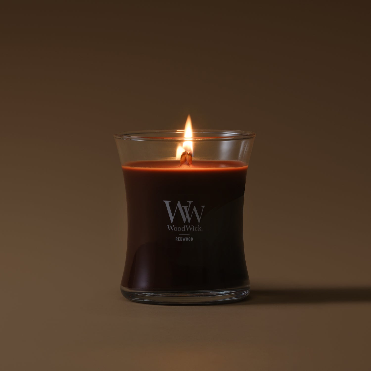 Wood Wick ジャーキャンドル　レッドウッド M（単品）