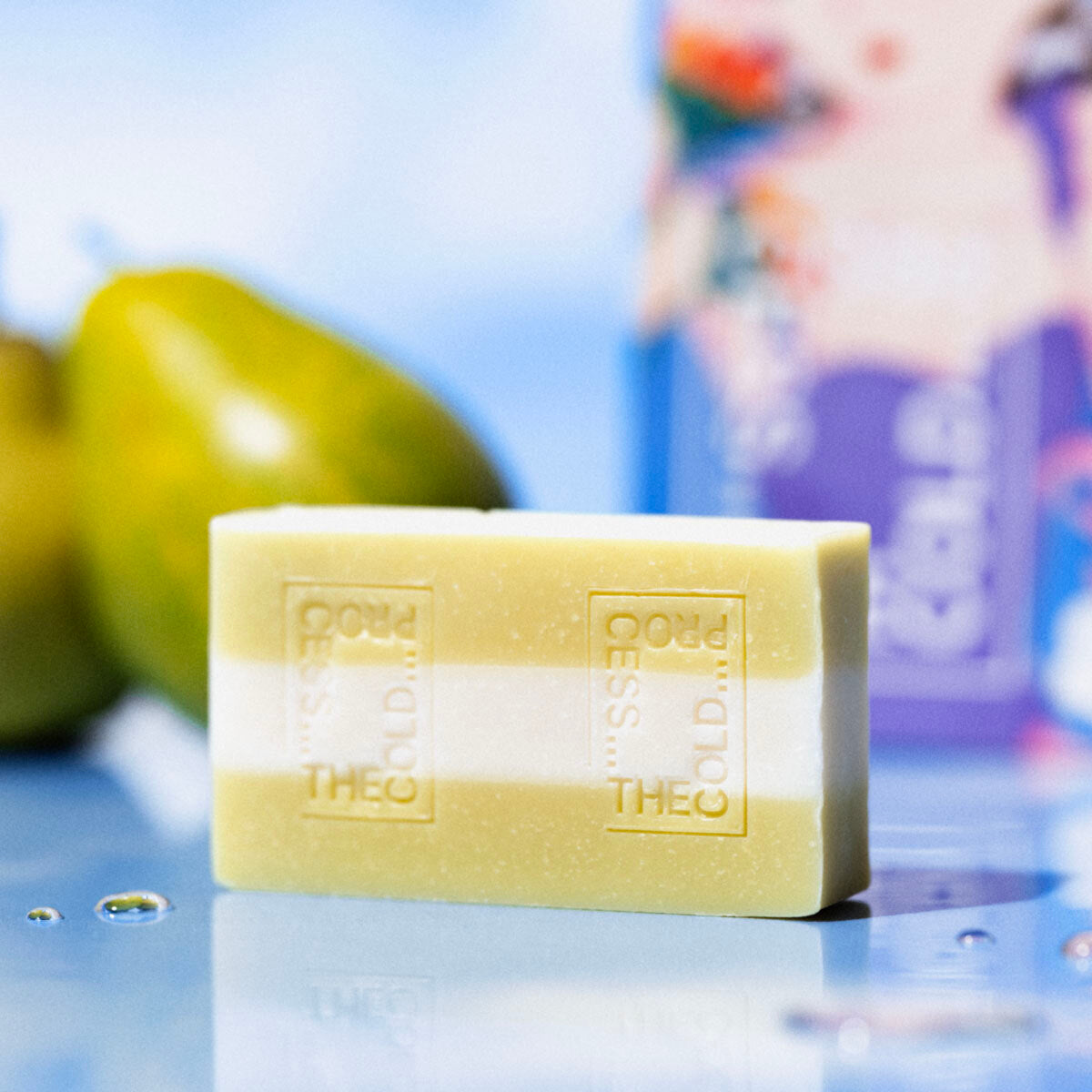 実は乾きやすい夏の肌に。夏の新作フェイスソープ「グリーンペアー」と