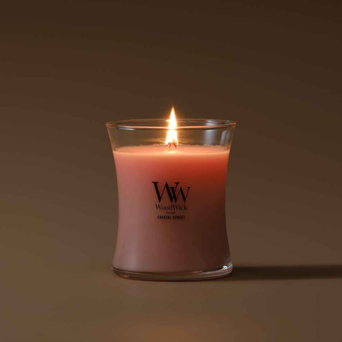 Wood Wick ジャーキャンドル　コースタルサンセット M（単品）