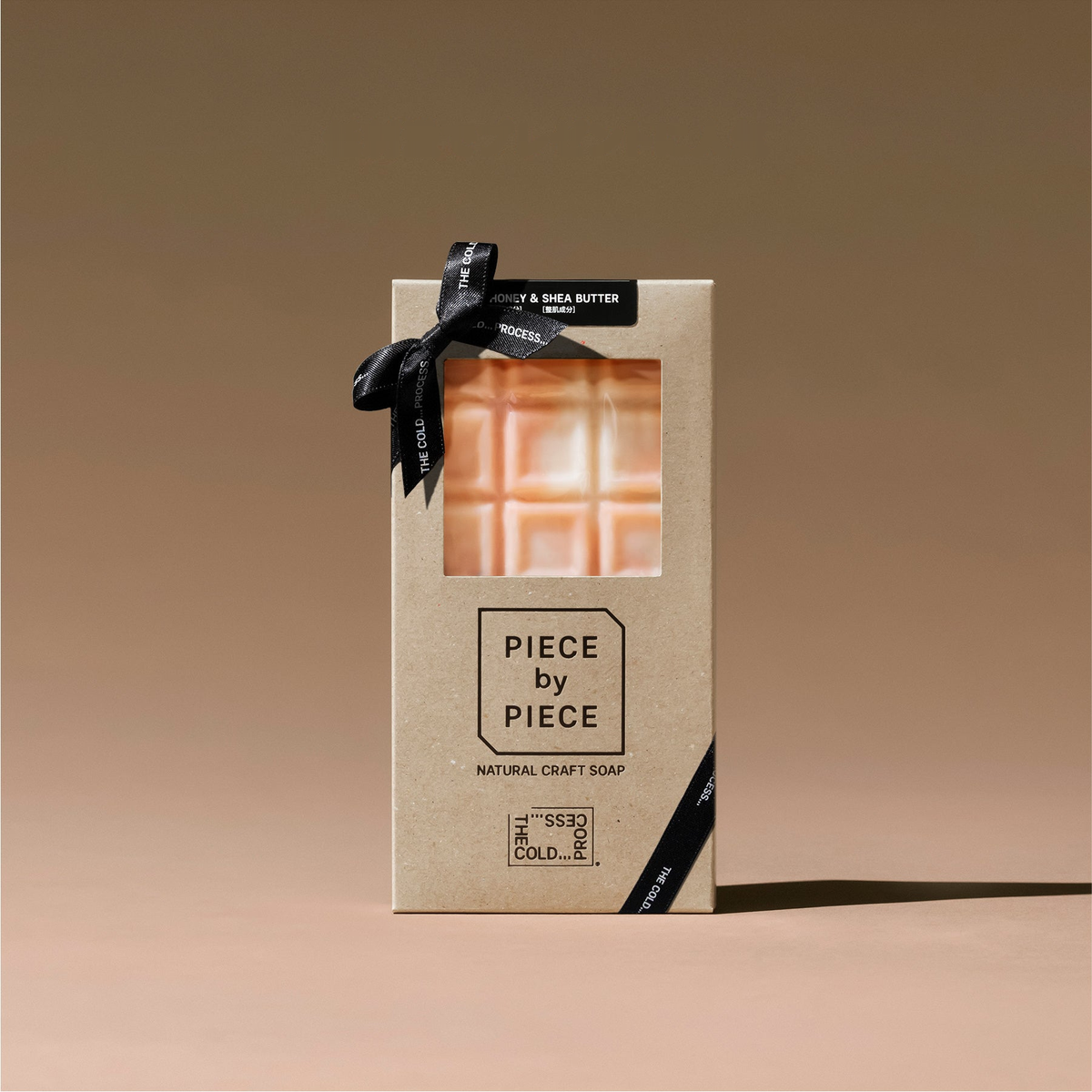 PIECE by PIECE (Honey &amp; Shea Butter) (with ribbon)