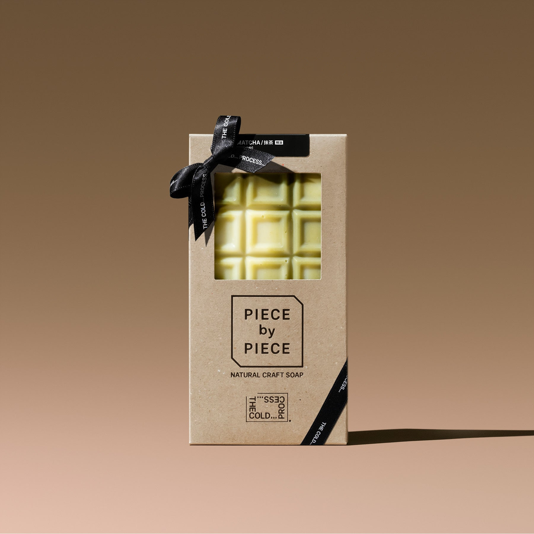 PIECE by PIECE (Matcha) (with ribbon and paper bag)