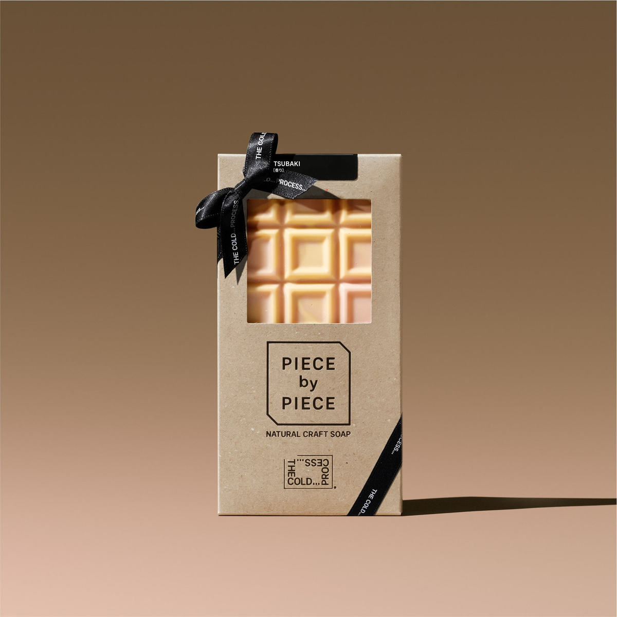 PIECE by PIECE (Camellia) (comes with ribbon and paper bag)