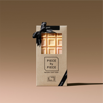 PIECE by PIECE (Camellia) (comes with ribbon and paper bag)