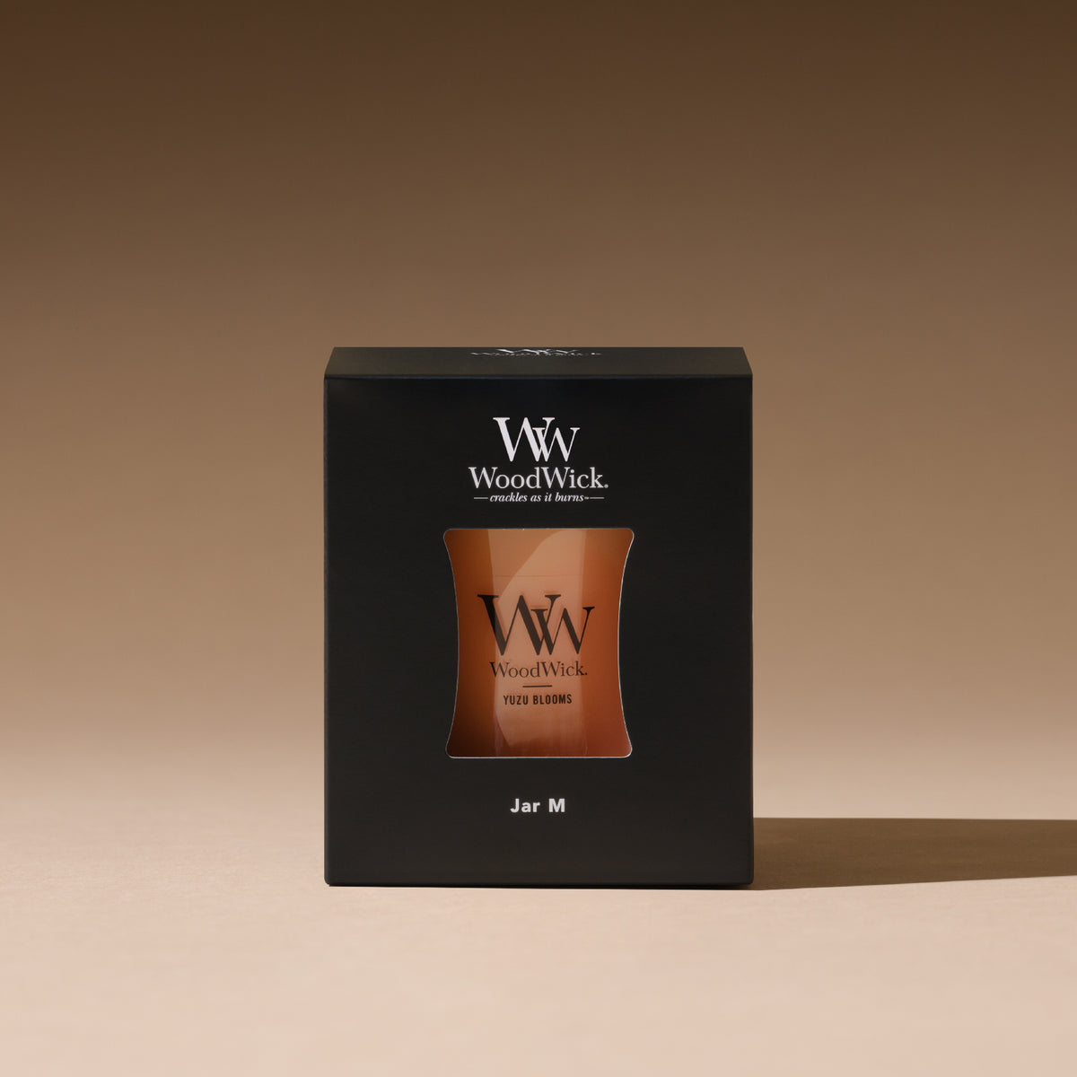 【正規輸入品】Wood Wick ジャーキャンドル　ユズブルーム M（単品）