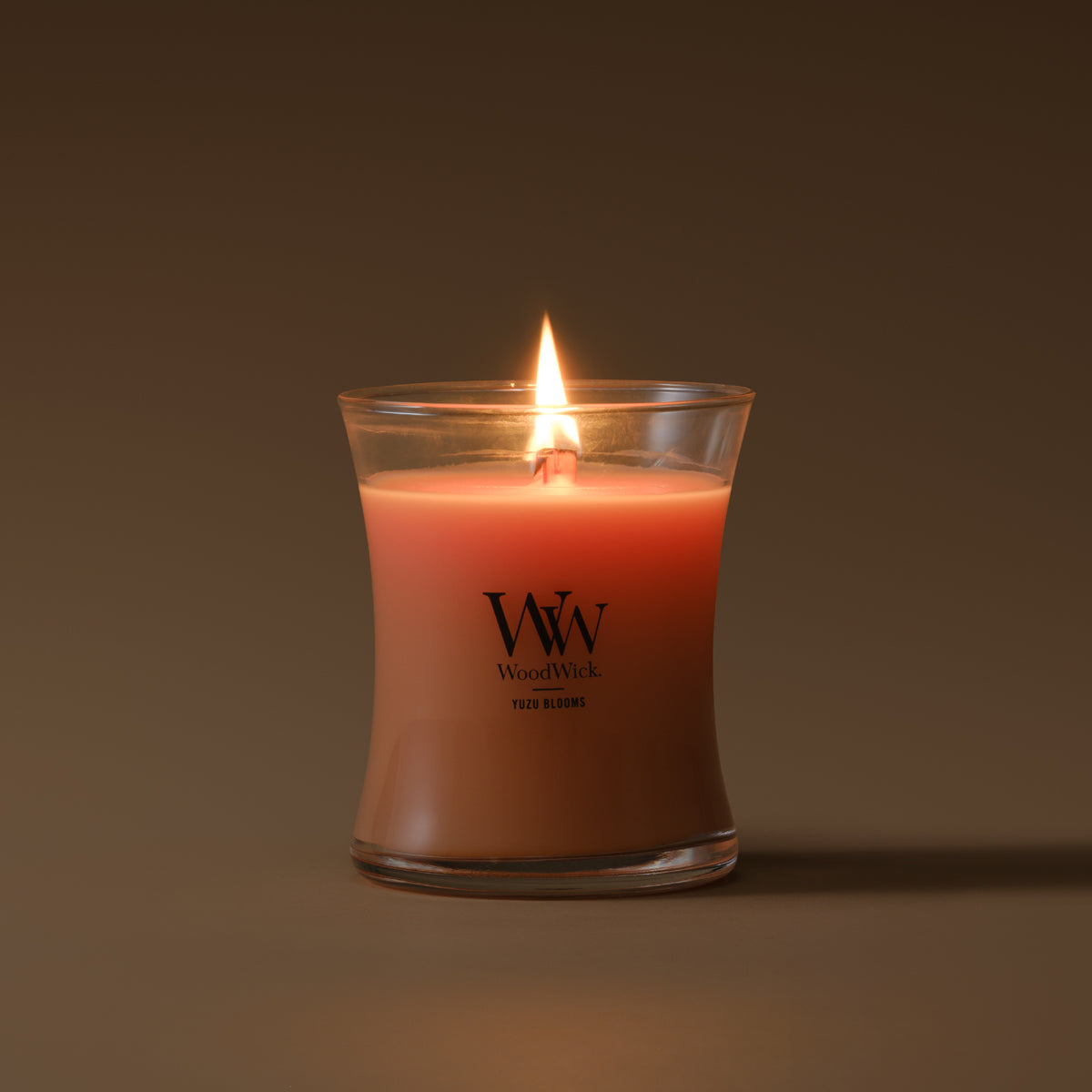 【正規輸入品】Wood Wick ジャーキャンドル　ユズブルーム M（単品）